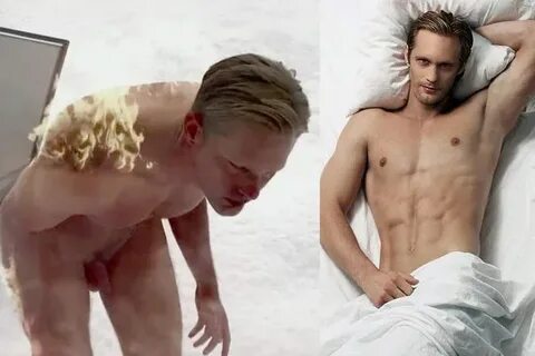 Alexander Skarsgård naked in 'True Blood' at Movie'n'co