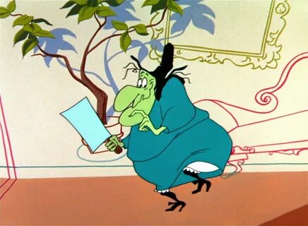 Looney Tunes Pictures: "Broomstick Bunny"