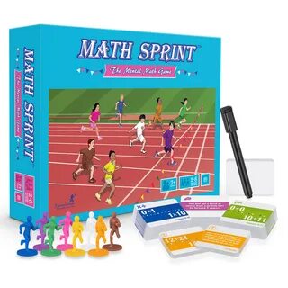 Math Sprint The Mental Math Game - Best Games NAPPA Awards