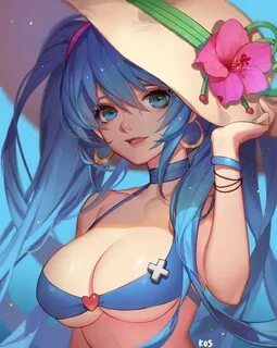 Pool Party Sona Wallpapers & Fan Arts League Of Legends LoL 