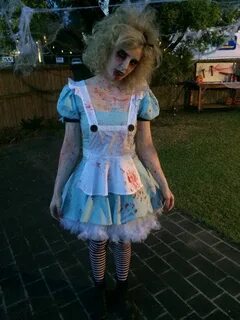 Zombie Alice in Wonderland Halloween alice in wonderland, Al