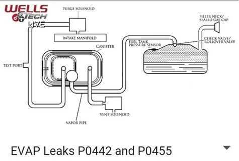 Ошибка системы EVAP (P0455) и крышка топливного бака FX35 - 