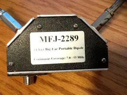 WV0H Myron: MFJ-2289 Big Ear Balun Evaluation