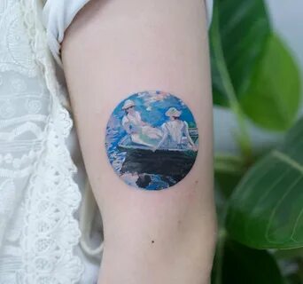 Красочные татуировки Zihee Tattoo, вдохновлённые природой и изобразительным иску