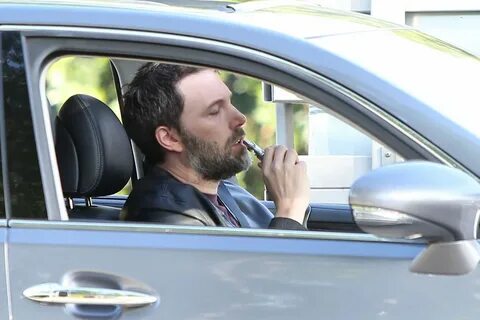 Ben Affleck Smoking Through the Pain of Existence