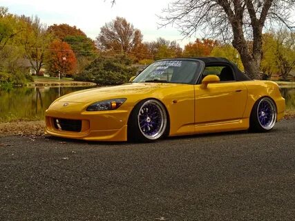 Stance. Honda S2000.