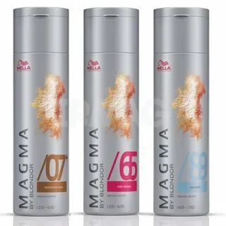 Порошок для цветного мелирования Wella Magma By Blondor (120