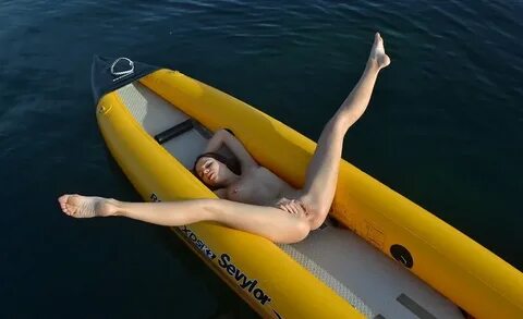 Alexa Nude in Kayak - Free Amour Angels Picture Gallery at E