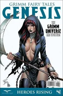 Grimm Fairy Tales: Genesis: Hero... nn E, Nov 2016 Comic Boo