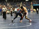 2017 Individual Wrestling 4A Consolation Semifinal Round Res