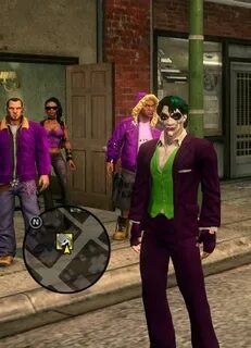 Скачать Saints Row The Thrid Joker - Геймплей