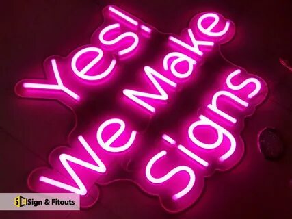 Sign And Fitouts - Neon Signs