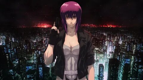 Ghost In The Shell HD Wallpaper Background Image 1920x1080