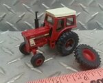 ✔ 1/64 ertl custom farm toy ih international 1566 tractor re