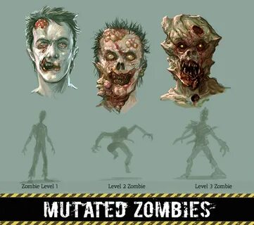ZOMBIE MUTATION - Mutated Zombie Levels