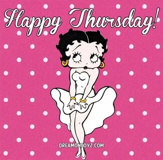 Happy Thursday! ➡ More Betty Boop Graphics & Greetings: http
