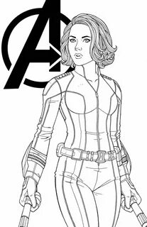 Agent Romanoff by JamieFayX Marvel coloring, Superhero color