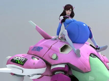 Overwatch Pregnant Belly Dva Story - pregnantbelly