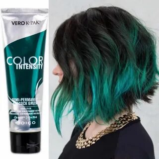 St Patricks Day Green - Get gorgeous green hair with Joico C