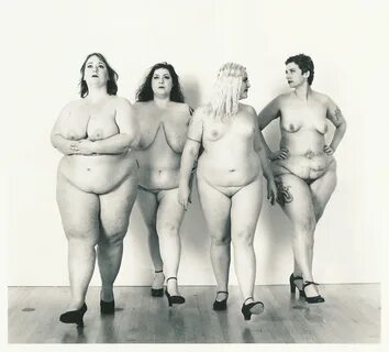 Очень толстые голые девушки (24 фото) - порно фото