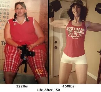 150 Pounds Lost: I WEIGHED 322LBS - The Weigh We Were