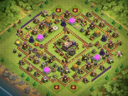 15 Base Farming TH11 Terbaik Update Bomb Tower November 2016