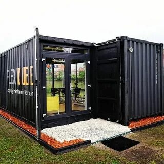 2020 Trends of Unexpectedly Cool Shipping Container Garage C