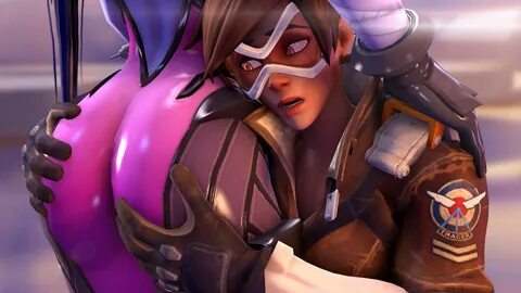 Девушки из игры Overwatch