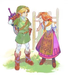 The Fairy Boy and Malon The Legend of Zelda Know Your Meme