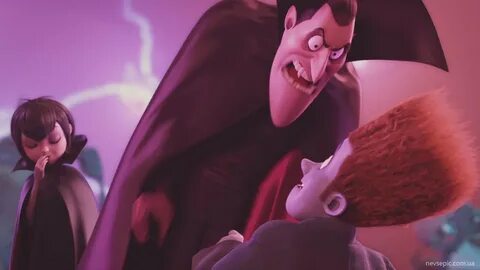 Отель Трансильвания мейвис и Джонни.