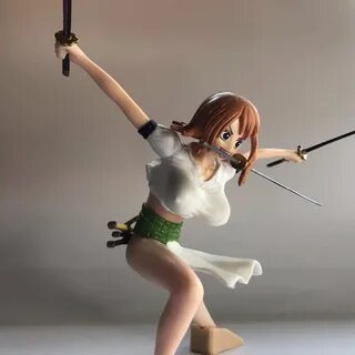 15CM One piece Nami Roronoa Zoro Anime Action Figure PVC New