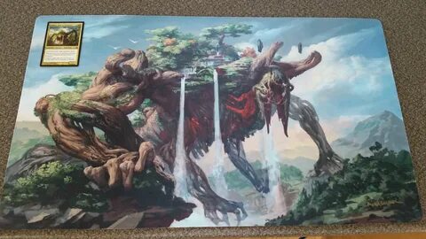 Magic the Gathering Playmat TCG Custom Modern MTG Funny Play