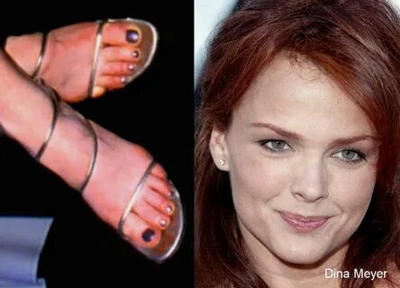 Dina Meyer Feet (12 photos) - celebrity-feet.com