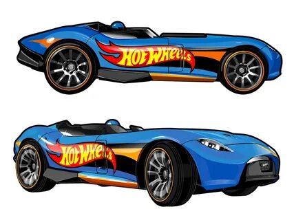 Vector cars for Hot wheels by Konstantin Shalev on Dribbble