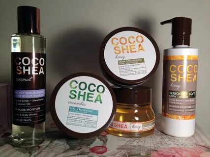 Bath and Body Works Coco Shea Hair Masks enjoying your shopp