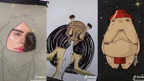 art compilation /tiktok/ - YouTube