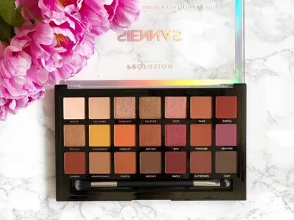 Mix - Profusion Cosmetics Siennas Eyeshadow Review + Makeup 