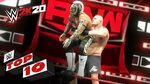 Amazing Avalanche Moves: WWE 2K20 Top 10 - YouTube