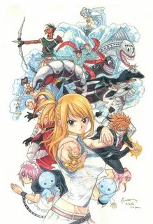 Lucy and the 12 Celestial Spirits of the Zodiac by Nick-Ian 