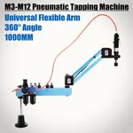 M3-M12 Pneumatic Tapping Drilling Machine Tapper Tool Rapid 