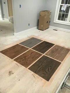 Duraseal stain colors on red oak