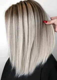 34 Best Vanilla Blonde Balayage Hair Color Shades for 2018 S