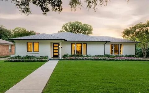 Hot Property: Remodeled Mid-Century Ranch in Midway Hollow M