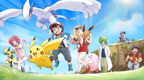 Pokémon (Anime). 