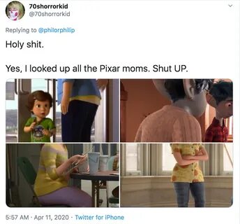 All the moms Pixar Mom Dump Truck Ass Know Your Meme