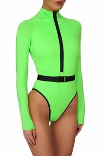 Neon Green One Piece Swimsuit Online Sale, UP TO 55% OFF