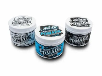 Maestro Russian Matte Pomade OIS - профессиональная мужская 