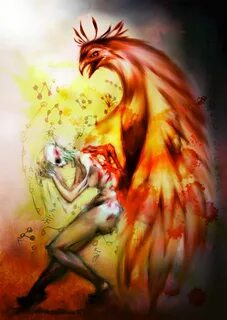 phoenix rising by VickiFirth on DeviantArt