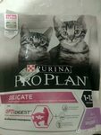 Отзыв о Сухой корм для котят Purina Pro Plan original kitten