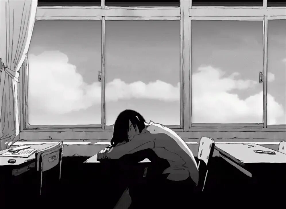 Anime Sad GIF - Anime Sad Emotional - Descubre & Comparte GI